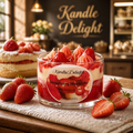 Strawberry Shortcake   14 oz