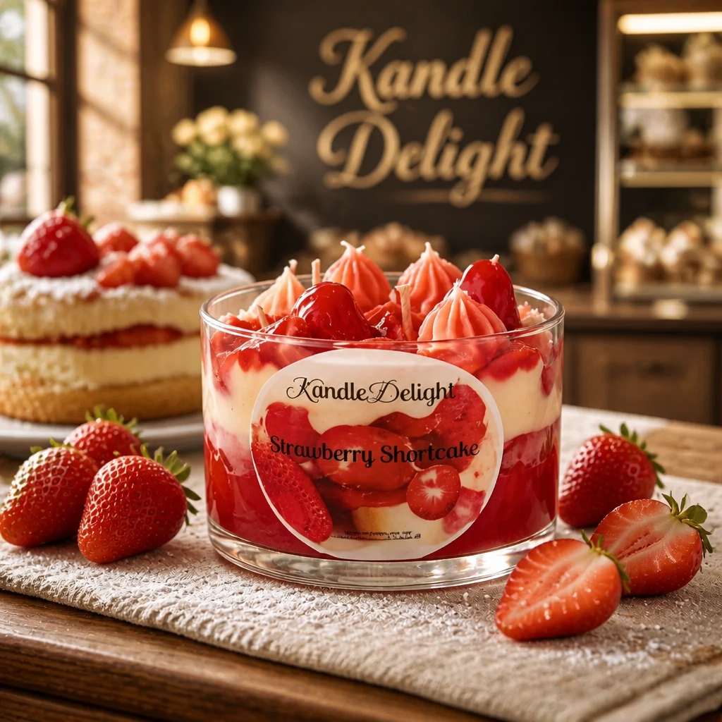 Strawberry Shortcake   14 oz