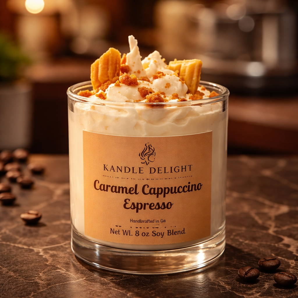 Caramel Cappuccino   14 oz
