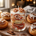 Cinnamon Bun Candle   8 oz