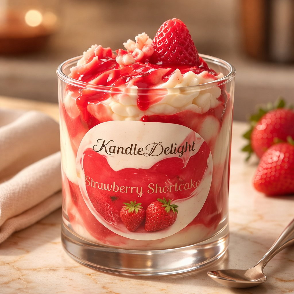 Strawberry Shortcake   14 oz
