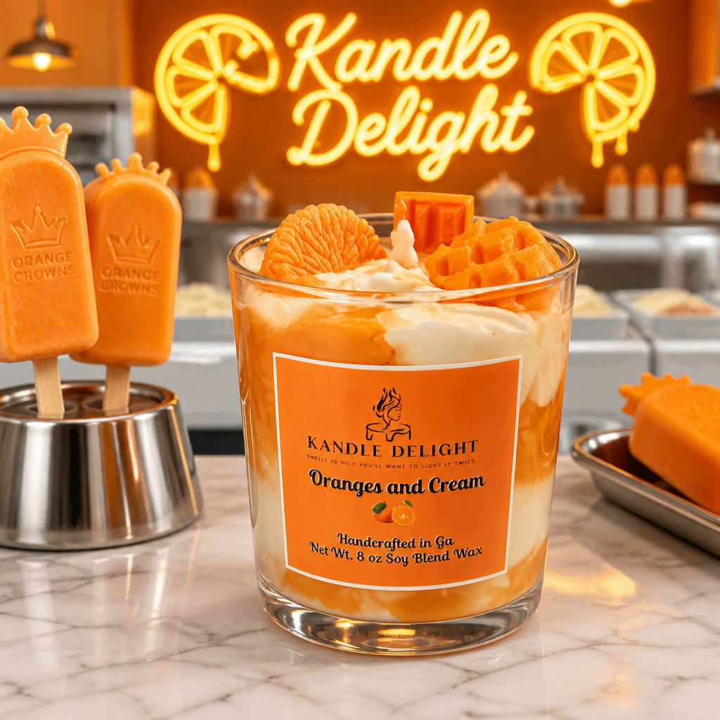 Oranges Creamsicle   12.5 oz