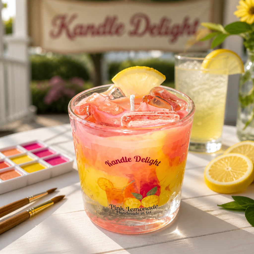 Pink Lemonade   8 oz