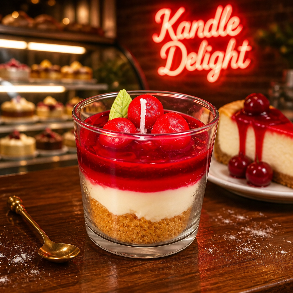 Cherry Cheesecake   12.5 oz