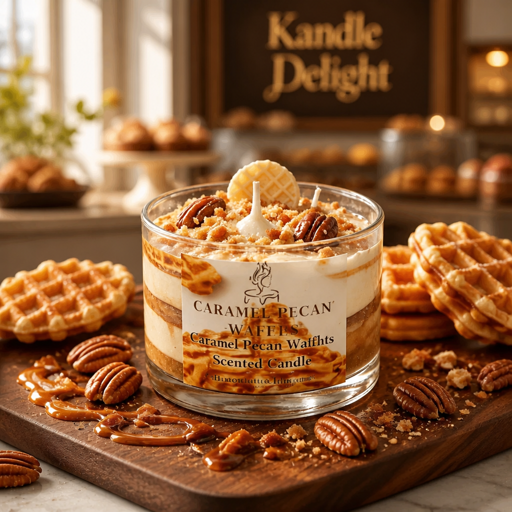 Caramel Pecan Waffle   14 oz